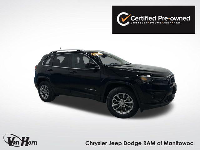 used 2021 Jeep Cherokee car, priced at $25,434