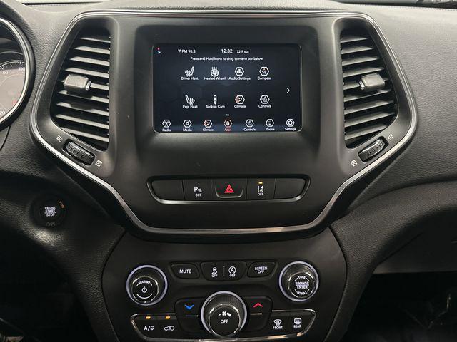 used 2021 Jeep Cherokee car, priced at $25,434
