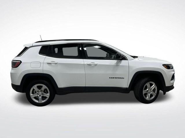 used 2023 Jeep Compass car, priced at $23,432