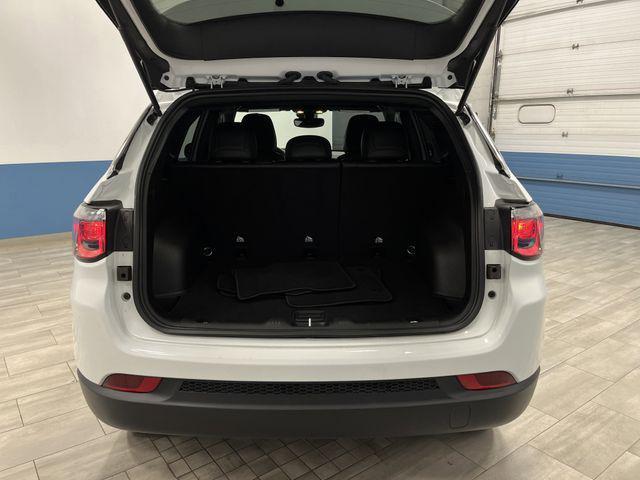 used 2023 Jeep Compass car, priced at $23,432