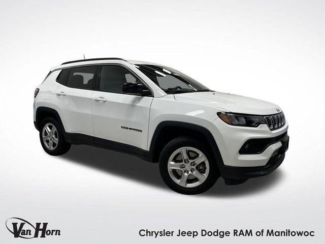used 2023 Jeep Compass car, priced at $23,432