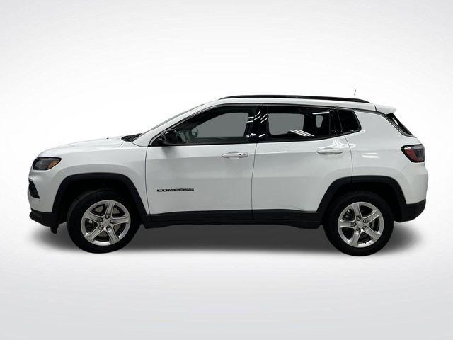 used 2023 Jeep Compass car, priced at $23,432