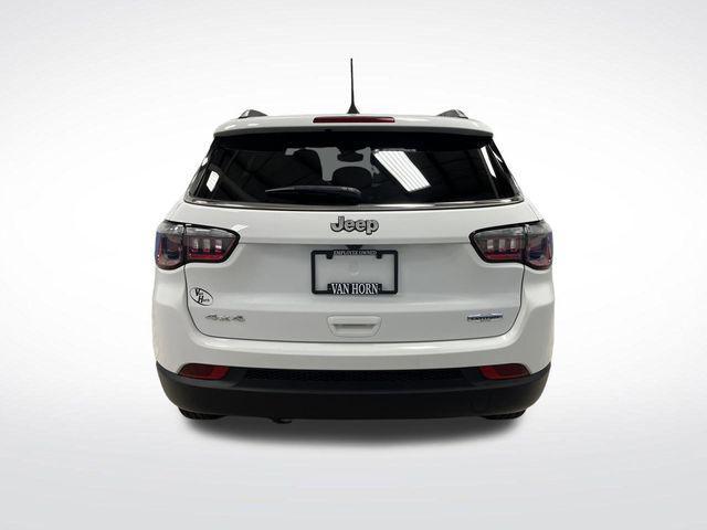 used 2023 Jeep Compass car, priced at $23,432