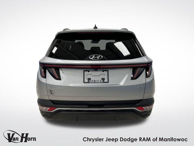 used 2022 Hyundai Tucson car, priced at $22,855