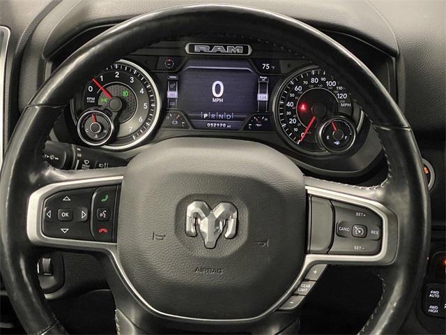 used 2019 Ram 1500 car, priced at $31,645