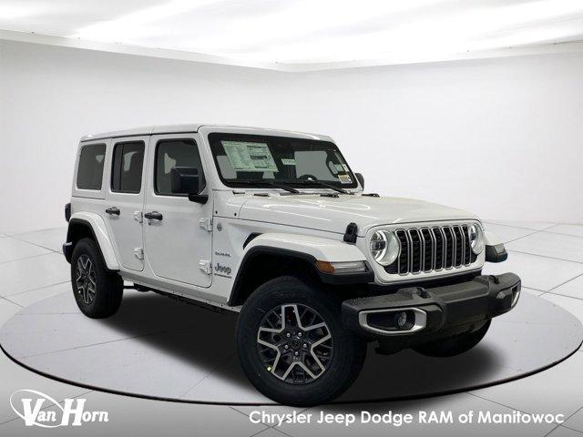 new 2024 Jeep Wrangler car, priced at $54,361