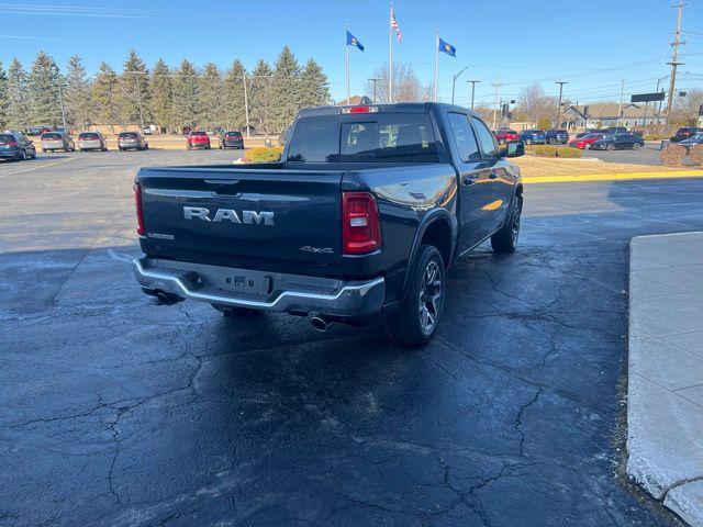 new 2025 Ram 1500 car, priced at $56,252