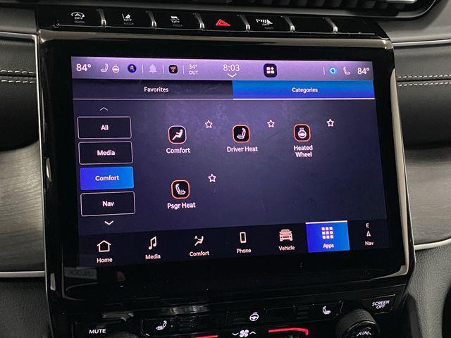 new 2025 Jeep Grand Cherokee L car, priced at $43,783