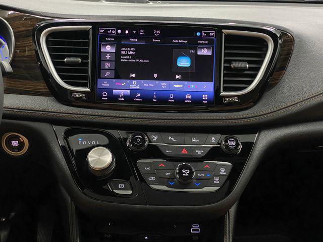 used 2022 Chrysler Pacifica car, priced at $35,249