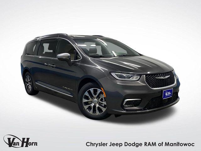 used 2022 Chrysler Pacifica car, priced at $35,249