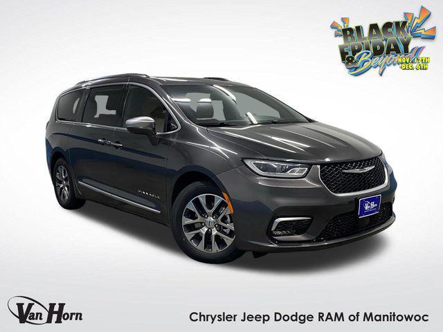 used 2022 Chrysler Pacifica car, priced at $28,999