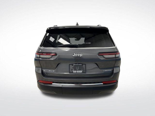 used 2021 Jeep Grand Cherokee L car, priced at $31,249