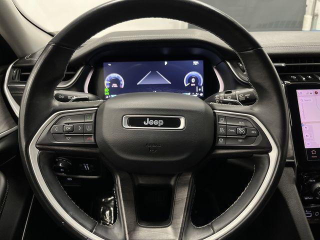 used 2021 Jeep Grand Cherokee L car, priced at $31,625