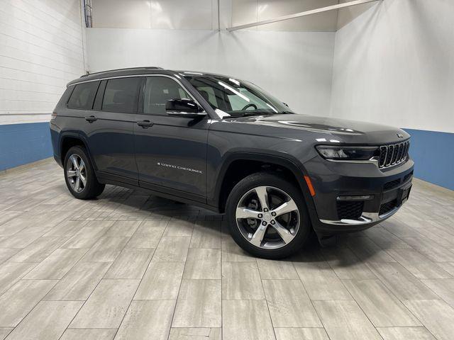 used 2021 Jeep Grand Cherokee L car, priced at $31,625