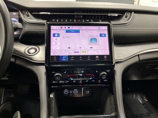 used 2021 Jeep Grand Cherokee L car, priced at $31,249