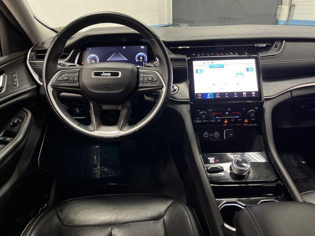 used 2021 Jeep Grand Cherokee L car, priced at $31,625