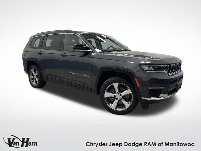 used 2021 Jeep Grand Cherokee L car, priced at $31,625