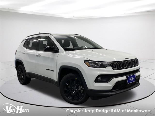 new 2025 Jeep Compass car, priced at $35,327