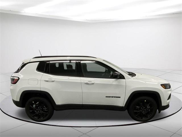 new 2025 Jeep Compass car, priced at $35,327