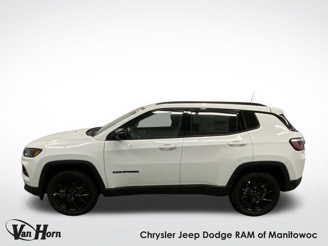 new 2025 Jeep Compass car, priced at $33,327