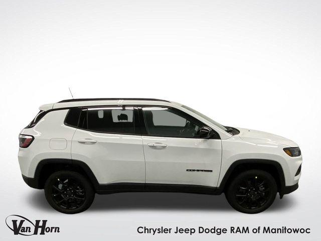 new 2025 Jeep Compass car, priced at $33,327