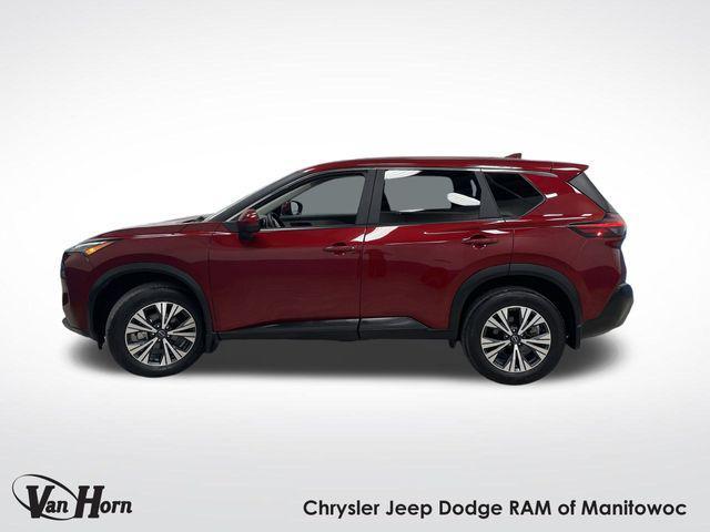 used 2023 Nissan Rogue car, priced at $24,499