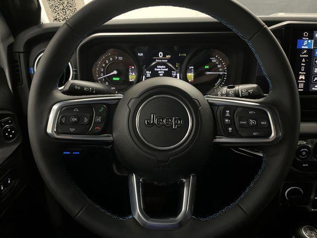 used 2024 Jeep Wrangler 4xe car, priced at $44,940