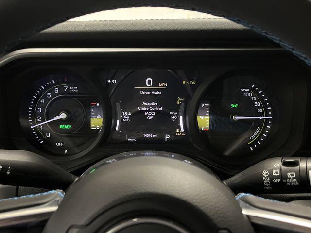 used 2024 Jeep Wrangler 4xe car, priced at $44,940