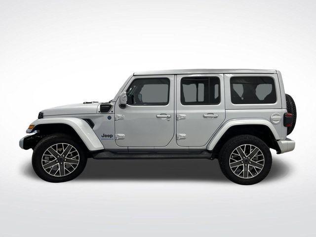 used 2024 Jeep Wrangler 4xe car, priced at $44,940
