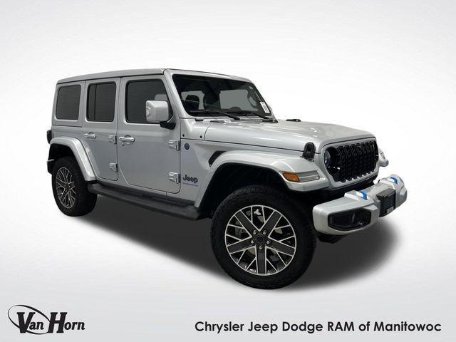 used 2024 Jeep Wrangler 4xe car, priced at $44,940