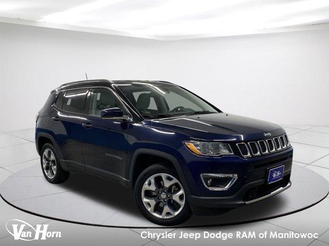 used 2021 Jeep Compass car, priced at $21,699