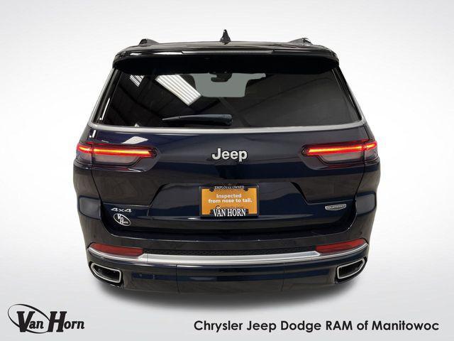 used 2024 Jeep Grand Cherokee L car, priced at $51,999