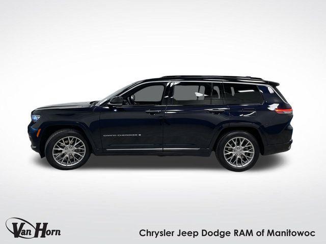 used 2024 Jeep Grand Cherokee L car, priced at $51,999
