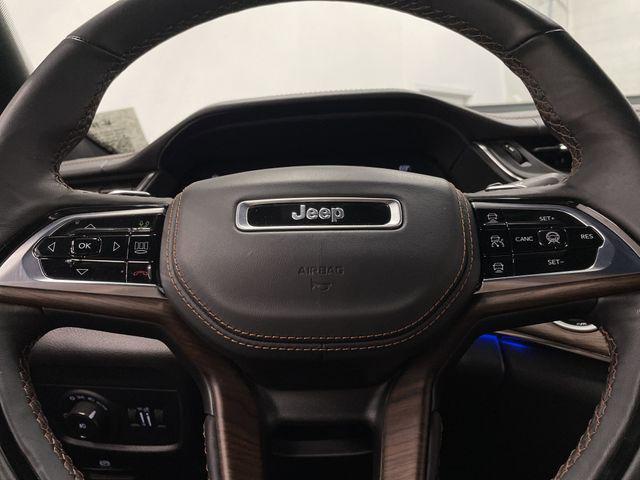 used 2024 Jeep Grand Cherokee L car, priced at $51,999