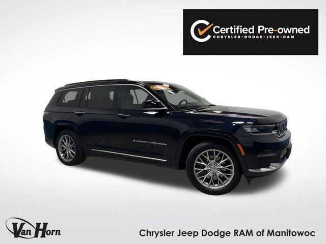 used 2024 Jeep Grand Cherokee L car, priced at $51,999