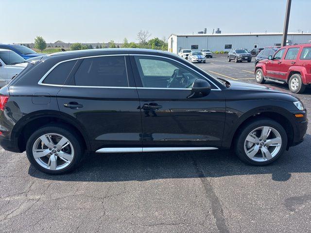 used 2018 Audi Q5 car, priced at $21,208