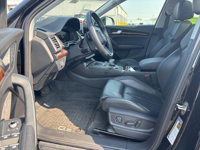 used 2018 Audi Q5 car, priced at $21,208