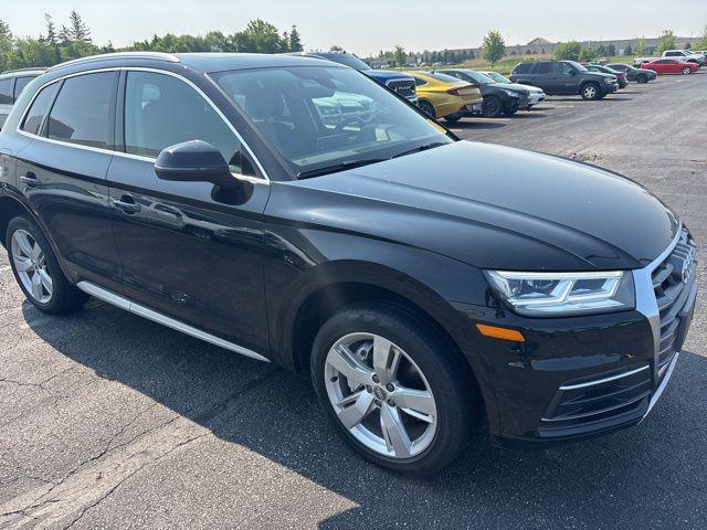 used 2018 Audi Q5 car, priced at $21,208