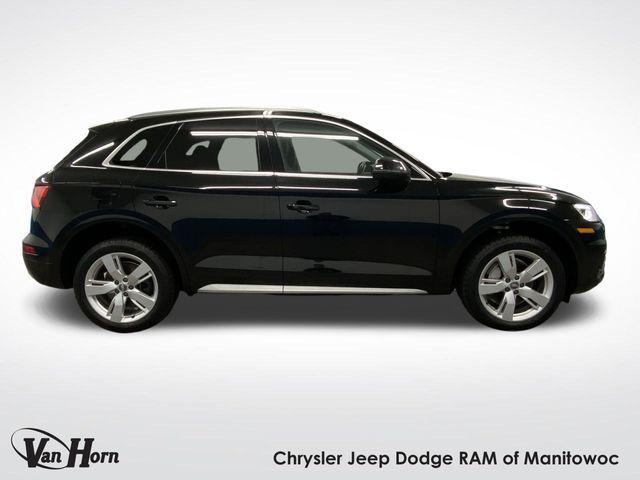 used 2018 Audi Q5 car, priced at $20,999