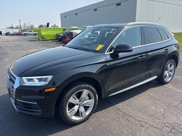 used 2018 Audi Q5 car, priced at $21,208