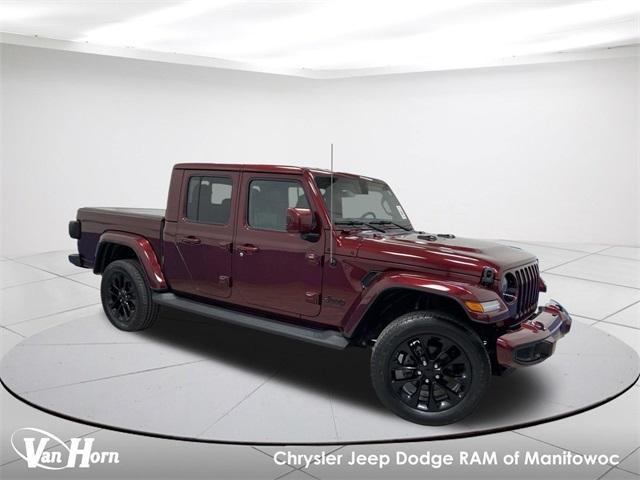 used 2021 Jeep Gladiator car, priced at $32,317