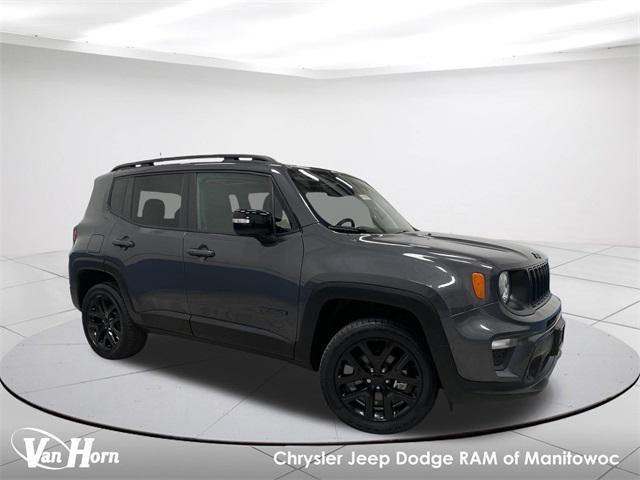 used 2023 Jeep Renegade car, priced at $23,659