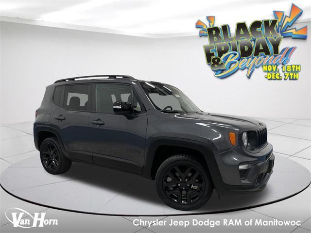 used 2023 Jeep Renegade car, priced at $21,499