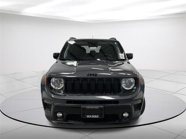 used 2023 Jeep Renegade car, priced at $23,659