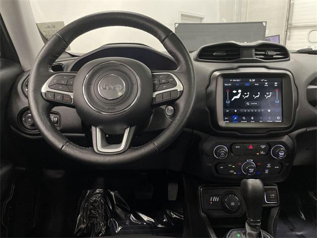 used 2023 Jeep Renegade car, priced at $23,659