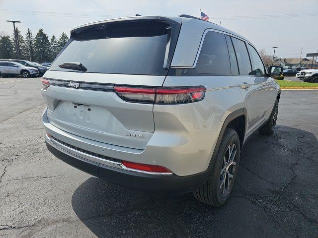 new 2025 Jeep Grand Cherokee car, priced at $48,520