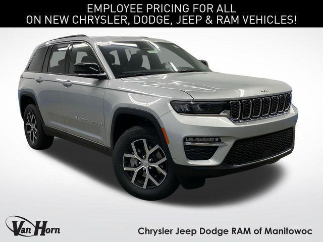 new 2025 Jeep Grand Cherokee car, priced at $45,971