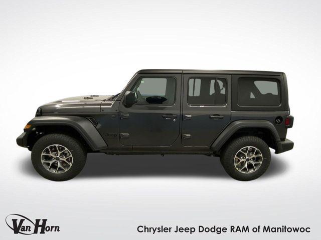 new 2024 Jeep Wrangler car, priced at $47,570