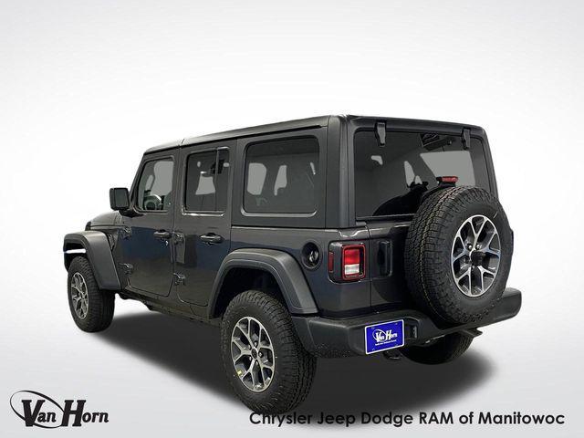 new 2024 Jeep Wrangler car, priced at $41,569