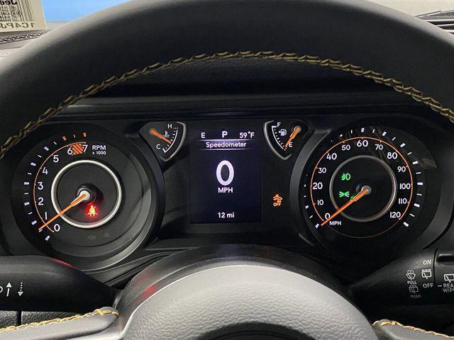 new 2024 Jeep Wrangler car, priced at $47,570